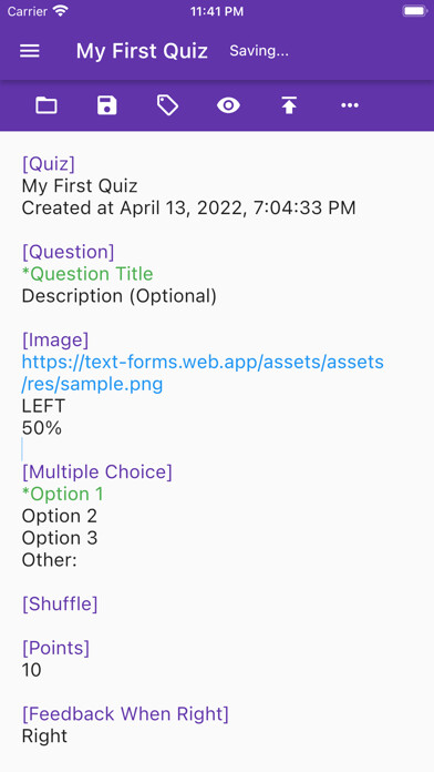 Emulate iPhone app TextForms using MyAndroid Emulate iPhone app TextForms using MyAndroid