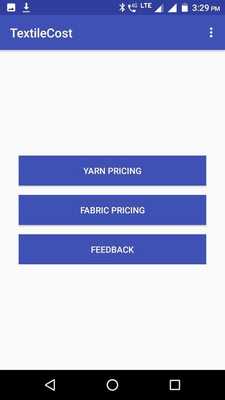 Emulate Android APK Textile Costing Emulate Android APK Textile Costing
