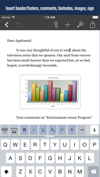 Emulate iPhone app Textilus Pro Word Processor using MyAndroid Emulate iPhone app Textilus Pro Word Processor using MyAndroid
