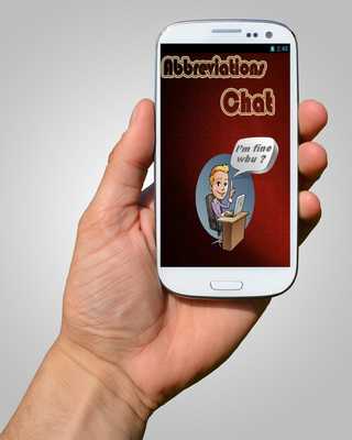 Emulate Android APK Texting Abbreviations English