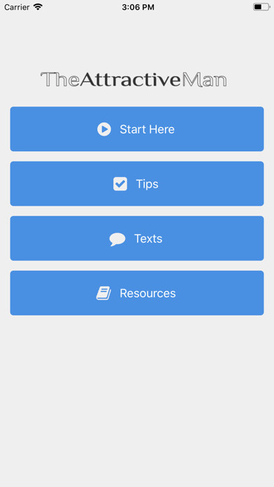 Emulate iPhone app Texting Girls Guide using MyAndroid Emulate iPhone app Texting Girls Guide using MyAndroid
