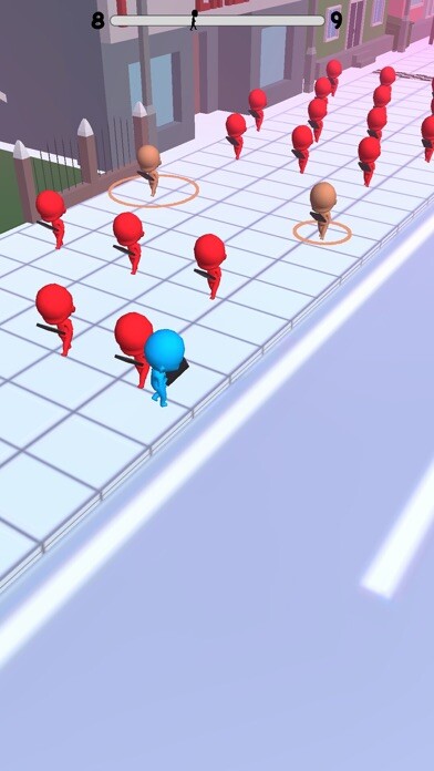 Emulate iPhone app Texting Rush using MyAndroid