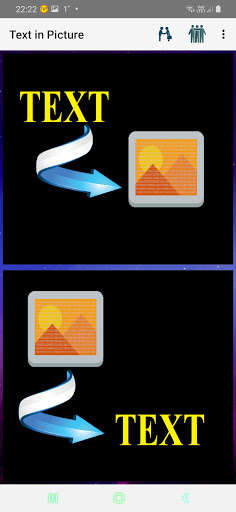 Run android online APK Text in Picture from MyAndroid or emulate Text in Picture using MyAndroid Run android online APK Text in Picture from MyAndroid or emulate Text in Picture using MyAndroid