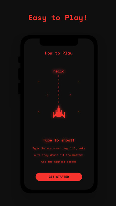 Emulate iPhone app Text Invaders Game using MyAndroid Emulate iPhone app Text Invaders Game using MyAndroid