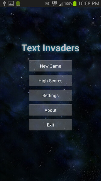 Run android online APK Text Invaders from MyAndroid or emulate Text Invaders using MyAndroid