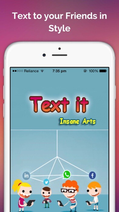 Emulate iPhone app Text it - Share sms posts and status using MyAndroid Emulate iPhone app Text it - Share sms posts and status using MyAndroid