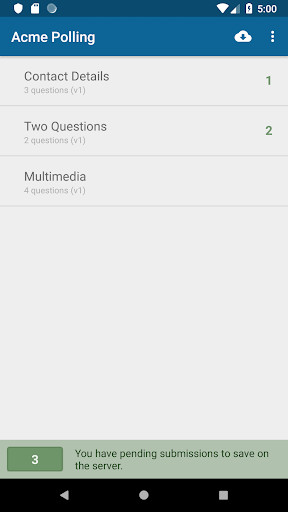 Emulate Android APK TextIt Surveyor Emulate Android APK TextIt Surveyor