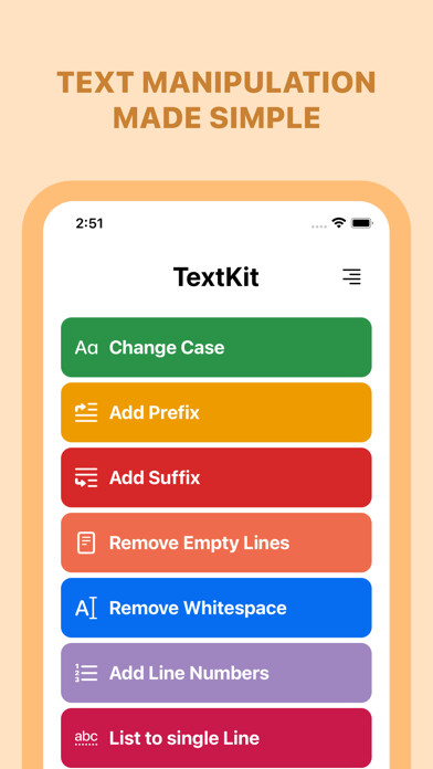 Emulate iPhone app TextKit - Text Automations using MyAndroid Emulate iPhone app TextKit - Text Automations using MyAndroid