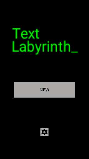Run android online APK Text Labyrinth: A Text Based Maze from MyAndroid or emulate Text Labyrinth: A Text Based Maze using MyAndroid