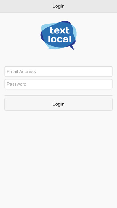 Emulate iPhone app Textlocal Messenger using MyAndroid Emulate iPhone app Textlocal Messenger using MyAndroid