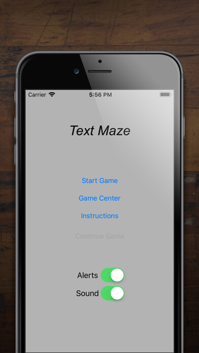 Emulate iPhone app Text Maze using MyAndroid Emulate iPhone app Text Maze using MyAndroid