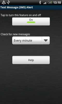 Emulate Android APK Text Message Alert Emulate Android APK Text Message Alert