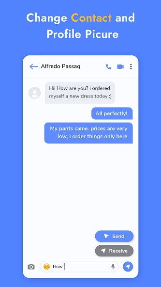 Run android online APK Text Message Creator - Fake Ch from MyAndroid or emulate Text Message Creator - Fake Ch using MyAndroid