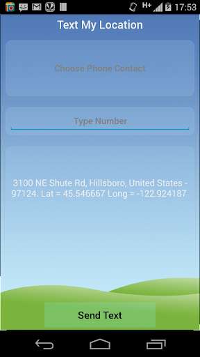 Emulate Android APK TextMyLoc2 Emulate Android APK TextMyLoc2