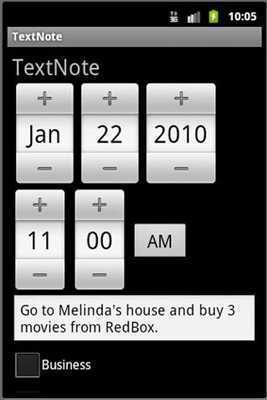 Emulate Android APK TextNote Emulate Android APK TextNote