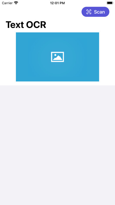 Emulate iPhone app TextOCR using MyAndroid Emulate iPhone app TextOCR using MyAndroid