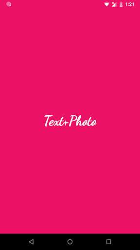 Run android online APK Text On Photo (Free) from MyAndroid or emulate Text On Photo (Free) using MyAndroid