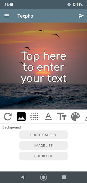 Run android online APK Text on Photo - Texpho from MyAndroid or emulate Text on Photo - Texpho using MyAndroid Run android online APK Text on Photo - Texpho from MyAndroid or emulate Text on Photo - Texpho using MyAndroid