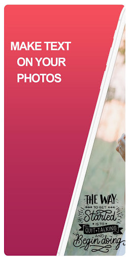 Run android online APK Text on photo - text quotes creator photo editor from MyAndroid or emulate Text on photo - text quotes creator photo editor using MyAndroid