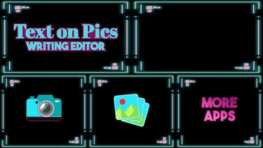 Run android online APK Text on Pics Writing Editor from MyAndroid or emulate Text on Pics Writing Editor using MyAndroid