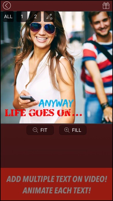 Emulate iPhone app Text On Video FREE - Add multiple animated captions and quotes to your movie clips or videos for Instagram using MyAndroid Emulate iPhone app Text On Video FREE - Add multiple animated captions and quotes to your movie clips or videos for Instagram using MyAndroid