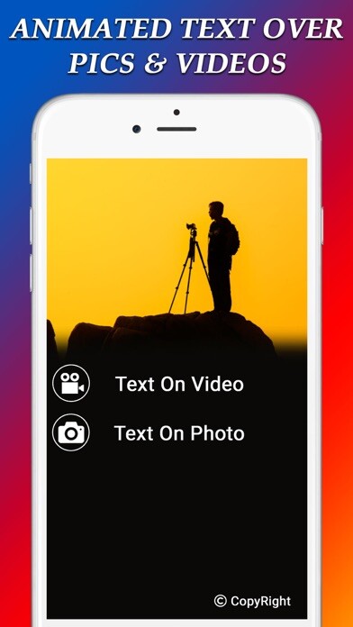 Emulate iPhone app Text On Video & Photo using MyAndroid Emulate iPhone app Text On Video & Photo using MyAndroid