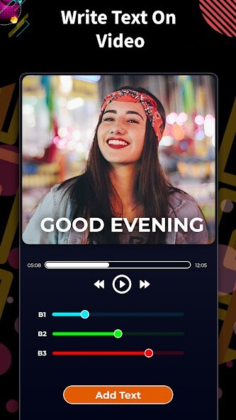 Run android online APK Text on Video: Video Editor from MyAndroid or emulate Text on Video: Video Editor using MyAndroid