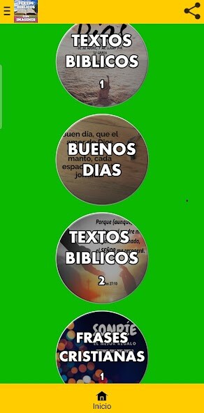 Run android online APK Textos Biblicos con Imagenes from MyAndroid or emulate Textos Biblicos con Imagenes using MyAndroid
