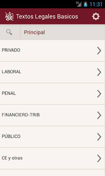 Run android online APK Textos Legales ICAM from MyAndroid or emulate Textos Legales ICAM using MyAndroid Run android online APK Textos Legales ICAM from MyAndroid or emulate Textos Legales ICAM using MyAndroid
