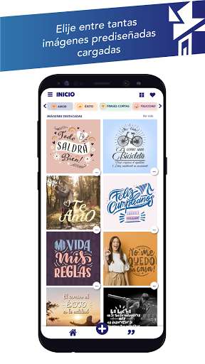 Run android online APK TextPics - Editor de Frases y Generador de Memes from MyAndroid or emulate TextPics - Editor de Frases y Generador de Memes using MyAndroid