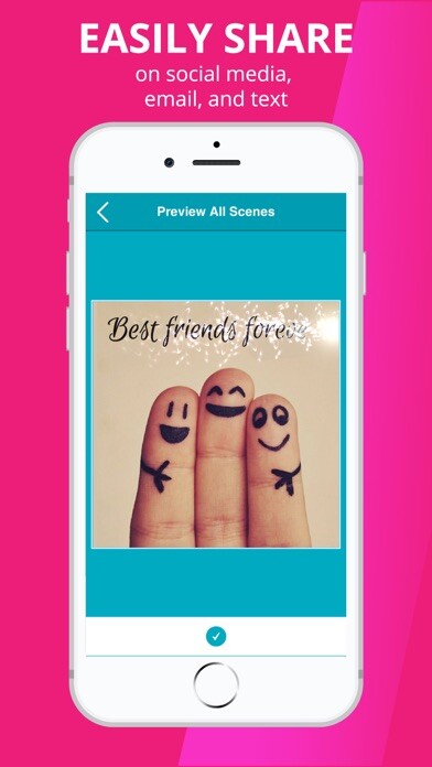 Emulate iPhone app Textplosion Word Swag Fonts using MyAndroid
