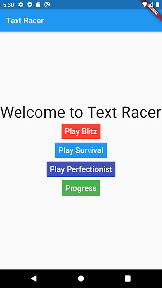 Run android online APK Text Racer from MyAndroid or emulate Text Racer using MyAndroid Run android online APK Text Racer from MyAndroid or emulate Text Racer using MyAndroid