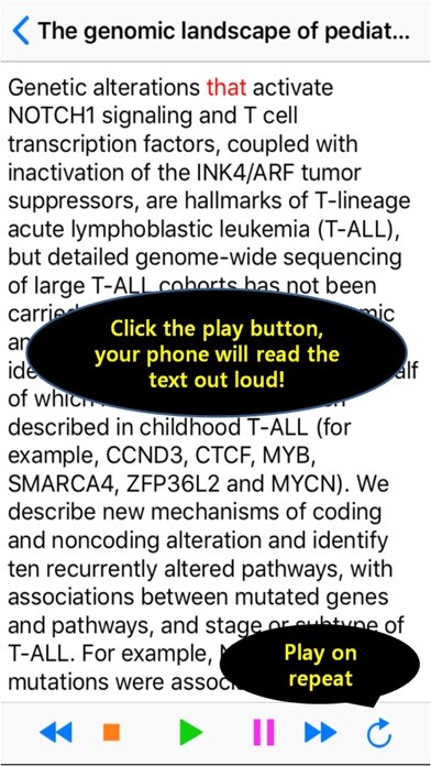 Emulate iPhone app Text Reader - documents, books using MyAndroid Emulate iPhone app Text Reader - documents, books using MyAndroid