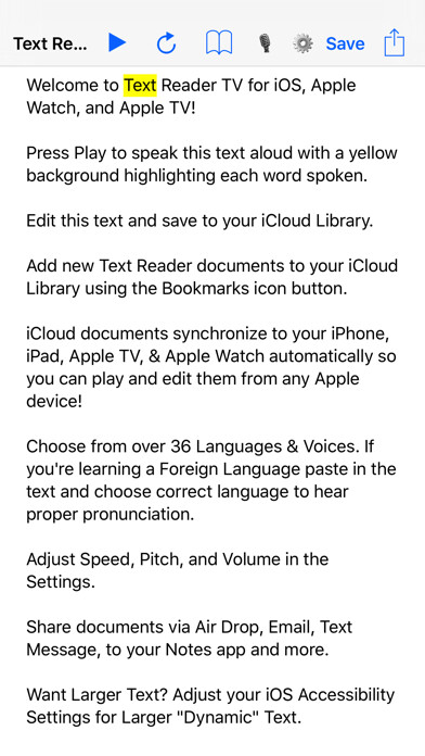 Emulate iPhone app Text Reader - Language Pronunciation TTS (Text-to-Speech) using MyAndroid Emulate iPhone app Text Reader - Language Pronunciation TTS (Text-to-Speech) using MyAndroid
