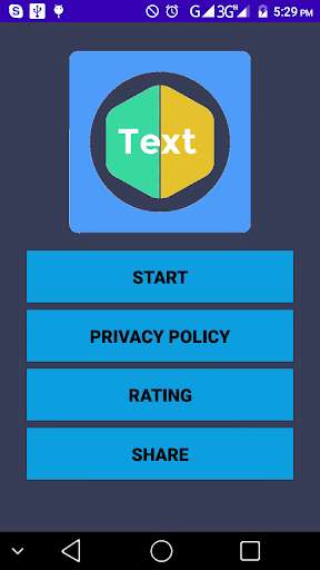 Run android online APK Text Recognition from MyAndroid or emulate Text Recognition using MyAndroid Run android online APK Text Recognition from MyAndroid or emulate Text Recognition using MyAndroid