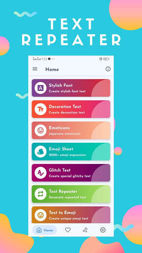 Run android online APK Text Repeater 2021 from MyAndroid or emulate Text Repeater 2021 using MyAndroid