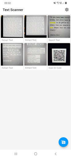 Run android online APK Text Scanner - Extract and Search Text from MyAndroid or emulate Text Scanner - Extract and Search Text using MyAndroid