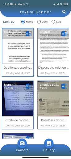 Run android online APK text scanner : Extract text from images from MyAndroid or emulate text scanner : Extract text from images using MyAndroid