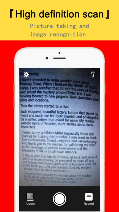 Emulate iPhone app TextScanner - OCR text scan using MyAndroid Emulate iPhone app TextScanner - OCR text scan using MyAndroid