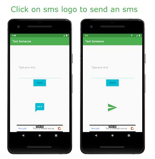 Run android online APK Text Someone - Text a random contact from MyAndroid or emulate Text Someone - Text a random contact using MyAndroid