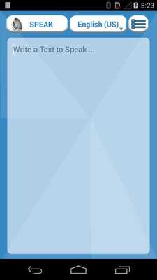 Emulate Android APK Text Speaker Pro Emulate Android APK Text Speaker Pro