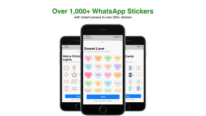 Emulate iPhone app Text Stickers by Unite Codes using MyAndroid