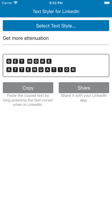 Run android online APK Text Styler for LinkedIn from MyAndroid or emulate Text Styler for LinkedIn using MyAndroid Run android online APK Text Styler for LinkedIn from MyAndroid or emulate Text Styler for LinkedIn using MyAndroid