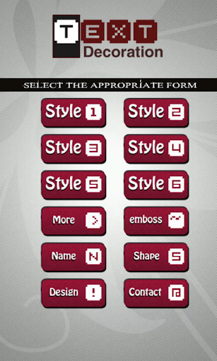 Emulate Android APK Text Style Emulate Android APK Text Style