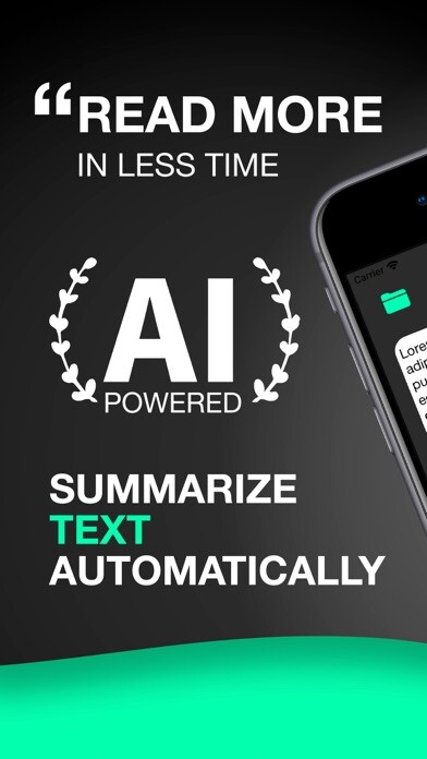 Emulate iPhone app Text Summary Tool Automatic AI using MyAndroid Emulate iPhone app Text Summary Tool Automatic AI using MyAndroid