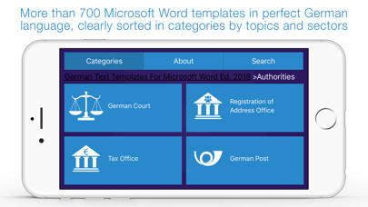 Emulate iPhone app Text Templates For MS Word using MyAndroid Emulate iPhone app Text Templates For MS Word using MyAndroid
