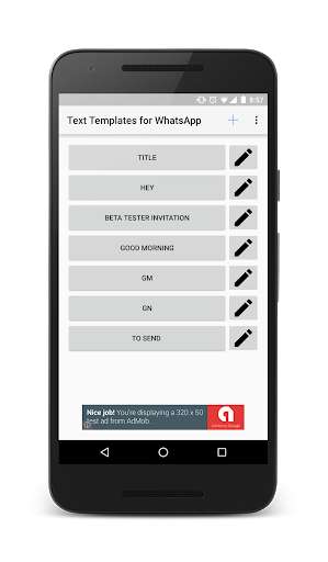 Emulate Android APK Text Templates for WhatsApp Emulate Android APK Text Templates for WhatsApp