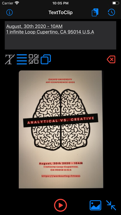 Emulate iPhone app TextToClip using MyAndroid Emulate iPhone app TextToClip using MyAndroid
