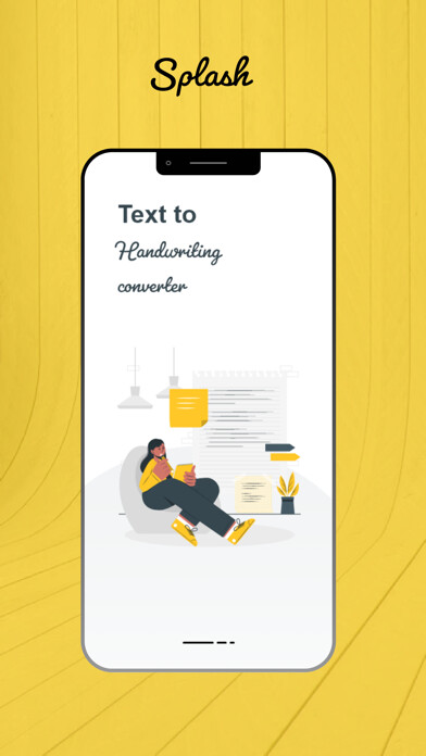 Emulate iPhone app Text To Handwriting using MyAndroid Emulate iPhone app Text To Handwriting using MyAndroid