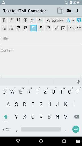 Run android online APK Text to HTML Converter from MyAndroid or emulate Text to HTML Converter using MyAndroid Run android online APK Text to HTML Converter from MyAndroid or emulate Text to HTML Converter using MyAndroid